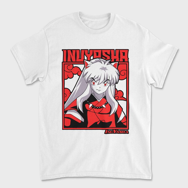 Inuyasha Spirit Fox, Tricou Barbati (Unisex)