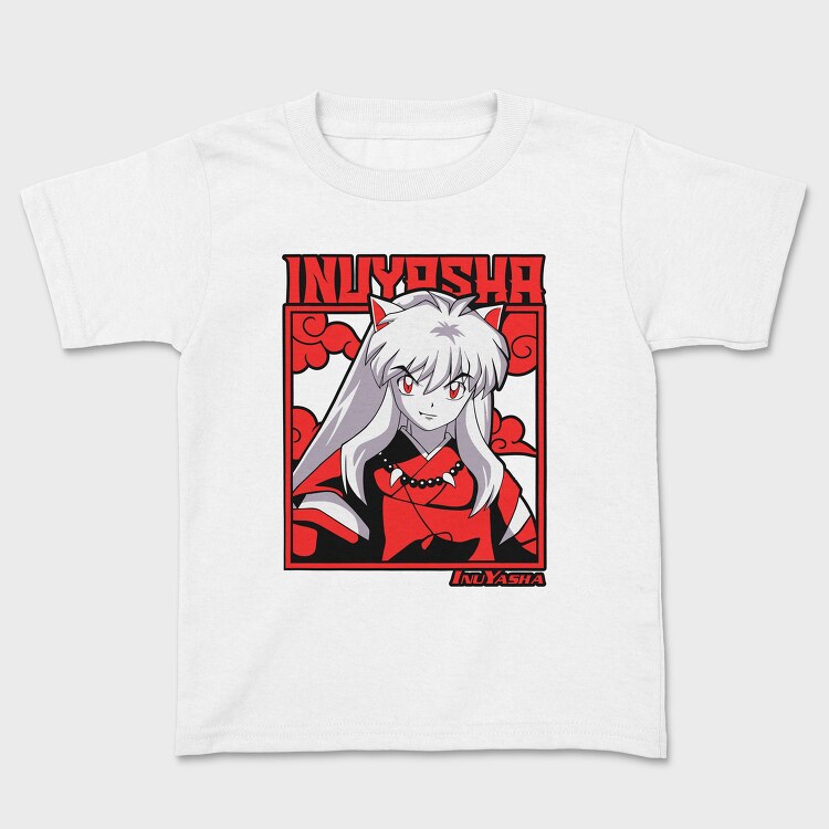 Inuyasha Spirit Fox, Tricou Copii