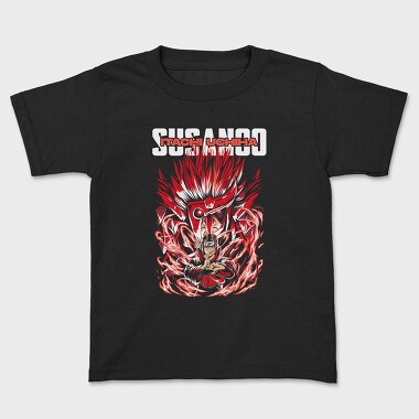Itachis Susanoo Flame, Tricou Copii