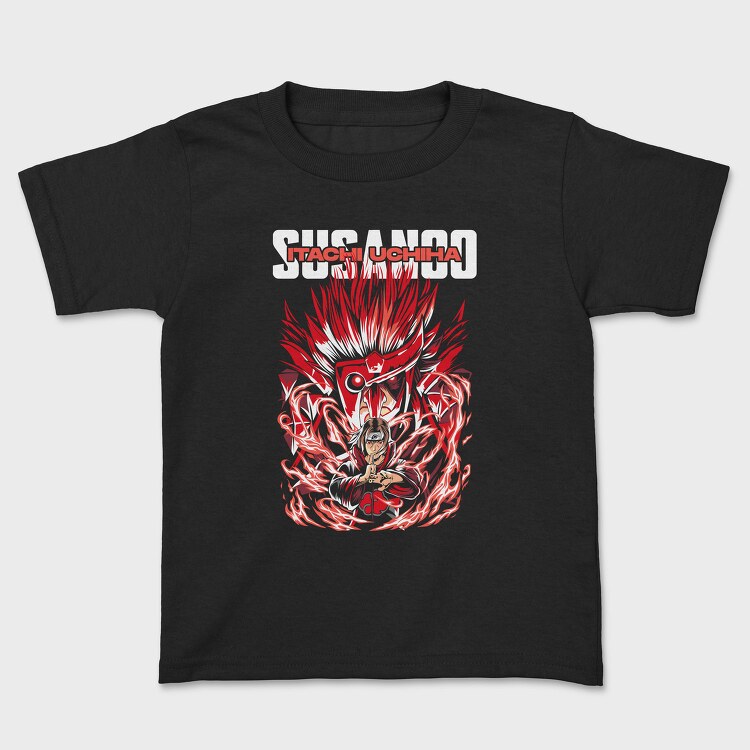 Itachis Susanoo Flame, Tricou Copii