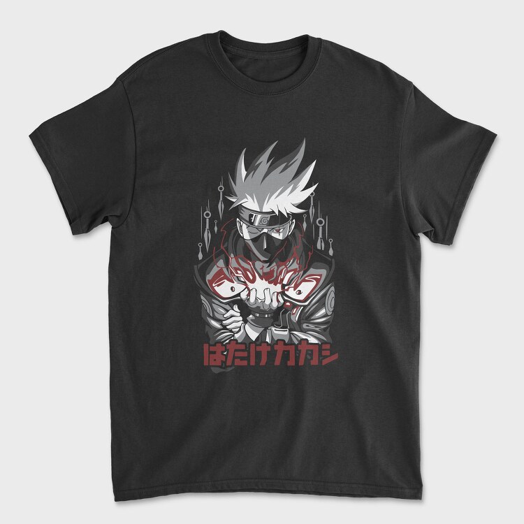 Kakashi Shadow Strike, Tricou Barbati (Unisex)