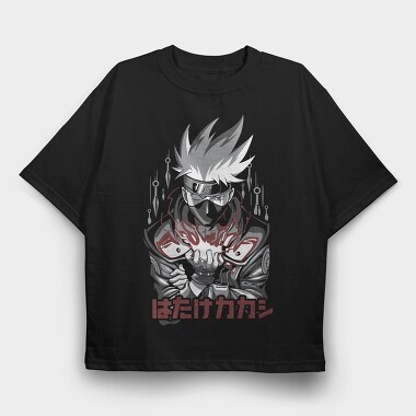 Kakashi Shadow Strike, Tricou Oversize Barbati (Unisex)