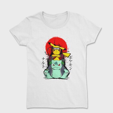 Pikachu Ninja Warrior, Tricou Femei