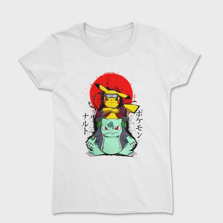 Pikachu Ninja Warrior, Tricou Femei