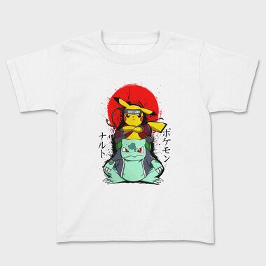 Pikachu Ninja Warrior, Tricou Copii