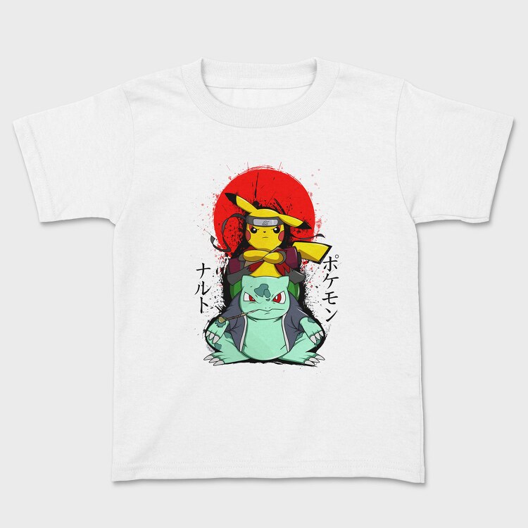 Pikachu Ninja Warrior, Tricou Copii