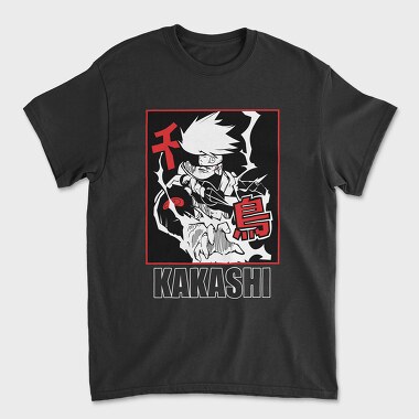 Kakashi Storm Rider, Tricou Barbati (Unisex)