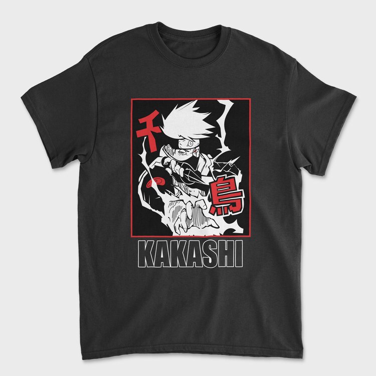 Kakashi Storm Rider, Tricou Barbati (Unisex)