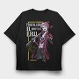 Lawless Pirate Captain, Tricou Oversize Barbati (Unisex)