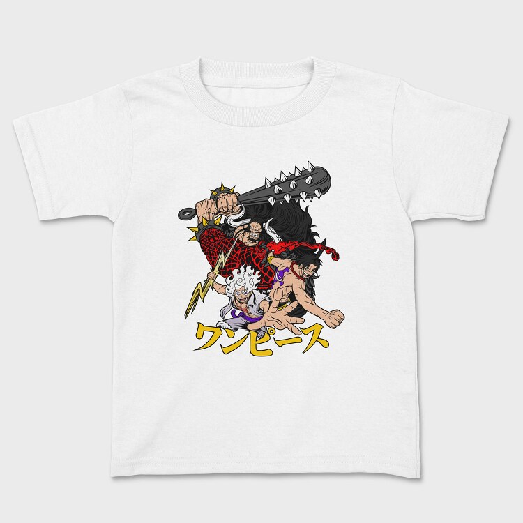 Luffy Ace Kaido, Tricou Copii