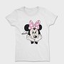 Minnie Mouse Bow Tie, Tricou Femei