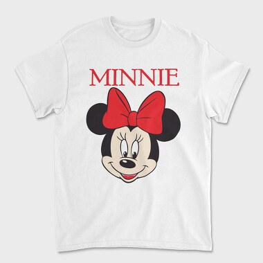 Minnies Midnight Bow, Tricou Barbati (Unisex)