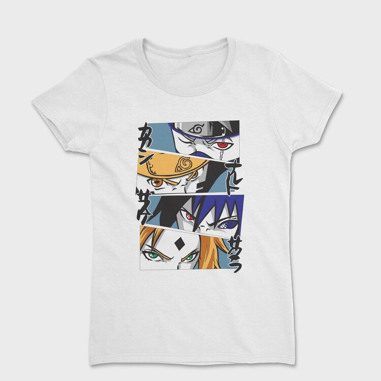 Naruto Eyes Evolution, Tricou Femei