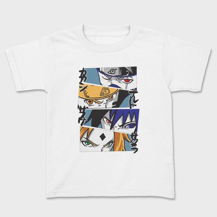 Naruto Eyes Evolution, Tricou Copii