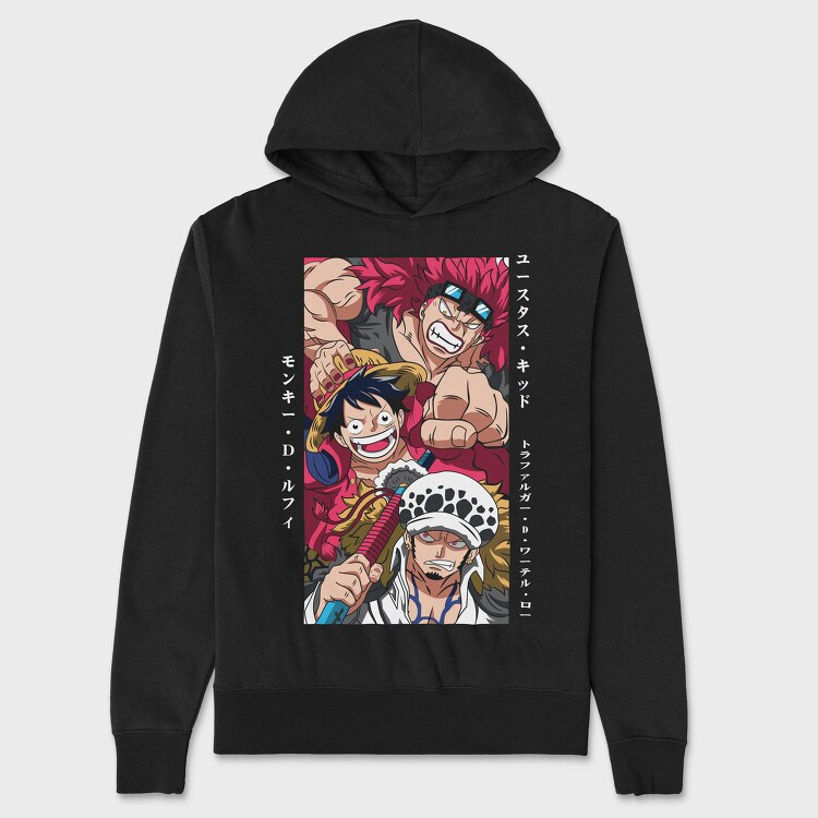 One Piece Revolution, Hanorac Oversize Barbati (Unisex)