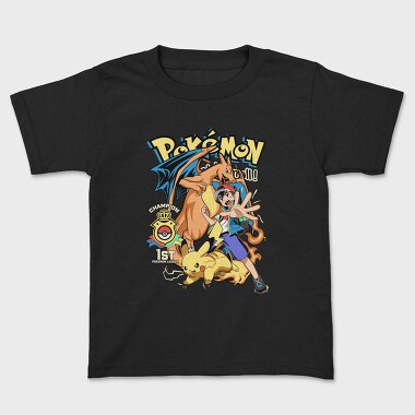 Pokmon Champion League, Tricou Copii