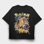 Pokmon Champion League, Tricou Oversize Barbati (Unisex)