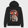 Power Demon Girl, Hanorac Oversize Barbati (Unisex)
