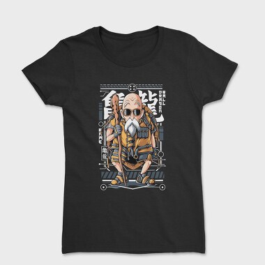 Roshi Cyberpunk Warrior, Tricou Femei