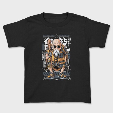 Roshi Cyberpunk Warrior, Tricou Copii