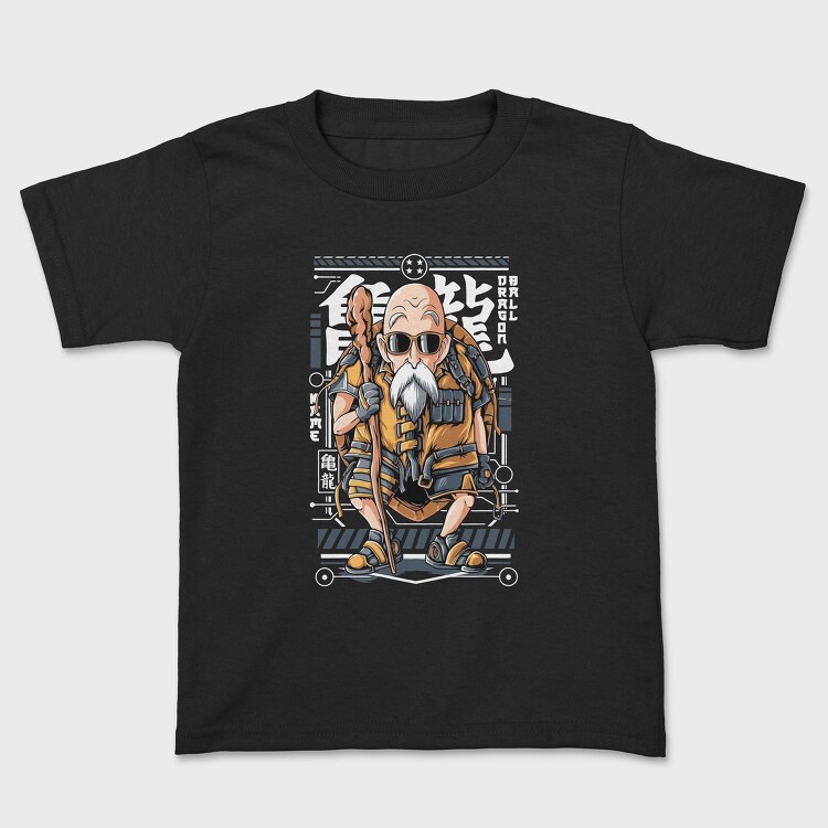 Roshi Cyberpunk Warrior, Tricou Copii