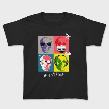 Skull Beats Cool Mode, Tricou Copii