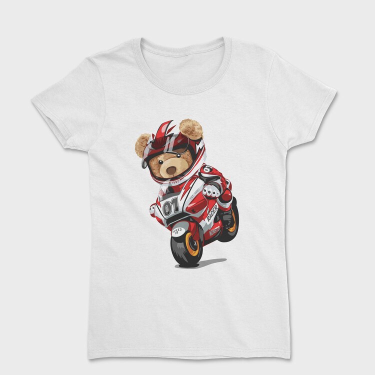 Teddy Racer Speed, Tricou Femei