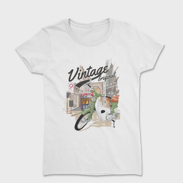 Vintage City Tour, Tricou Femei