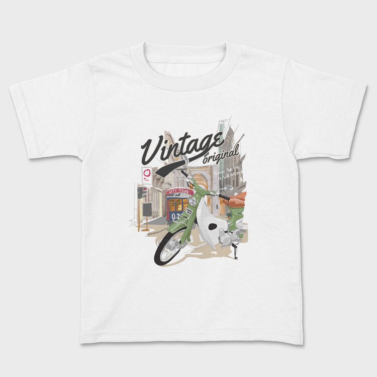 Vintage City Tour, Tricou Copii