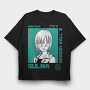 Bulmas Lab Escape, Tricou Oversize Barbati (Unisex)
