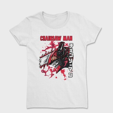 Chainsaw Man Edge Glow, Tricou Femei