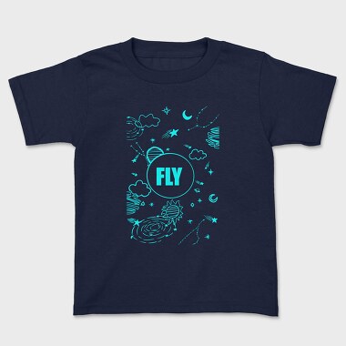 Fly Night Sky, Tricou Copii