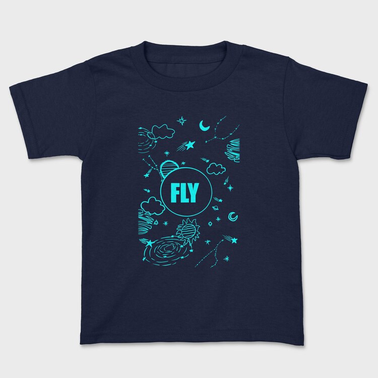 Fly Night Sky, Tricou Copii