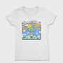 Good Vibes Mushroom, Tricou Femei