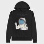 Space Cat Tales, Hanorac Oversize Barbati (Unisex)
