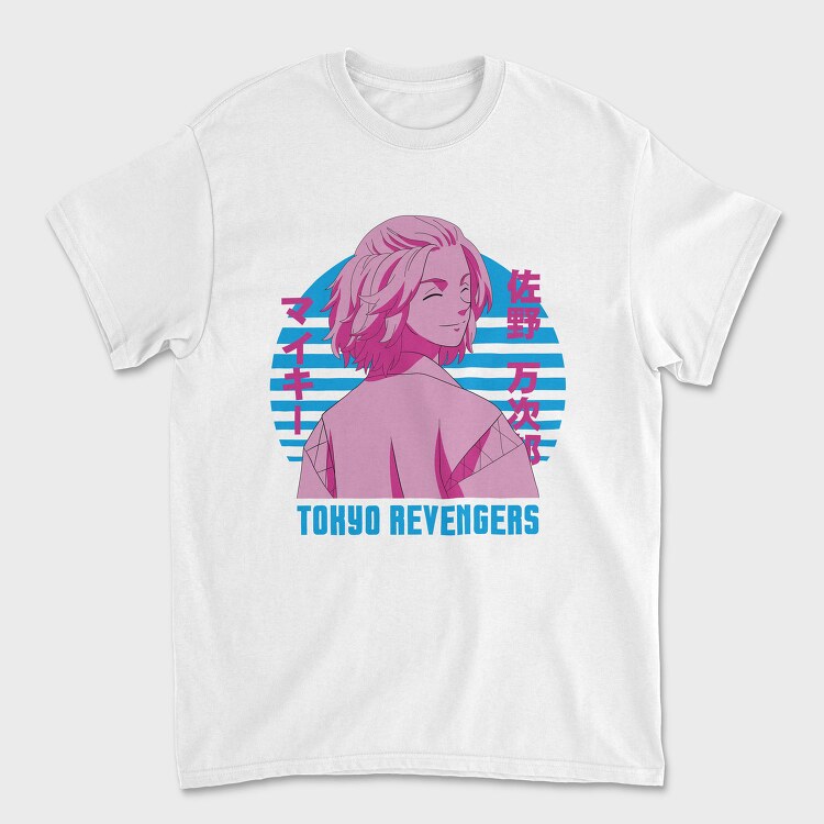 Tokyo Neon Dream, Tricou Barbati (Unisex)