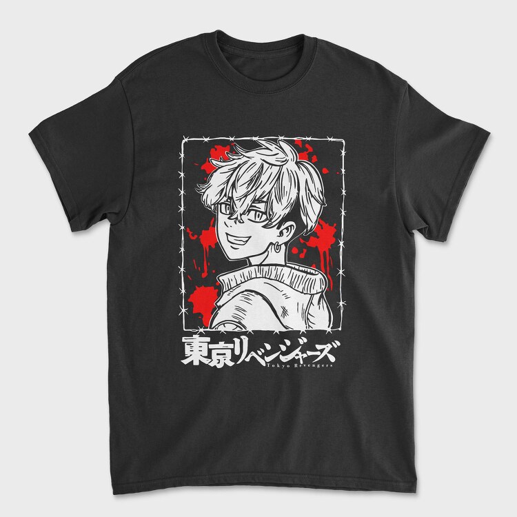 Tokyo Revengers Edge, Tricou Barbati (Unisex)