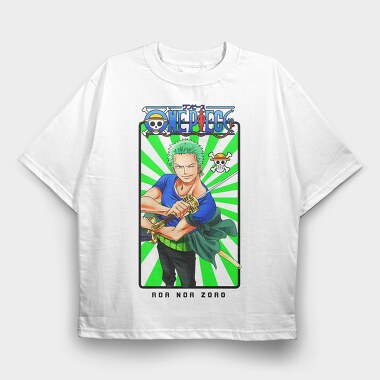 Zoros Edge, Tricou Oversize Barbati (Unisex)