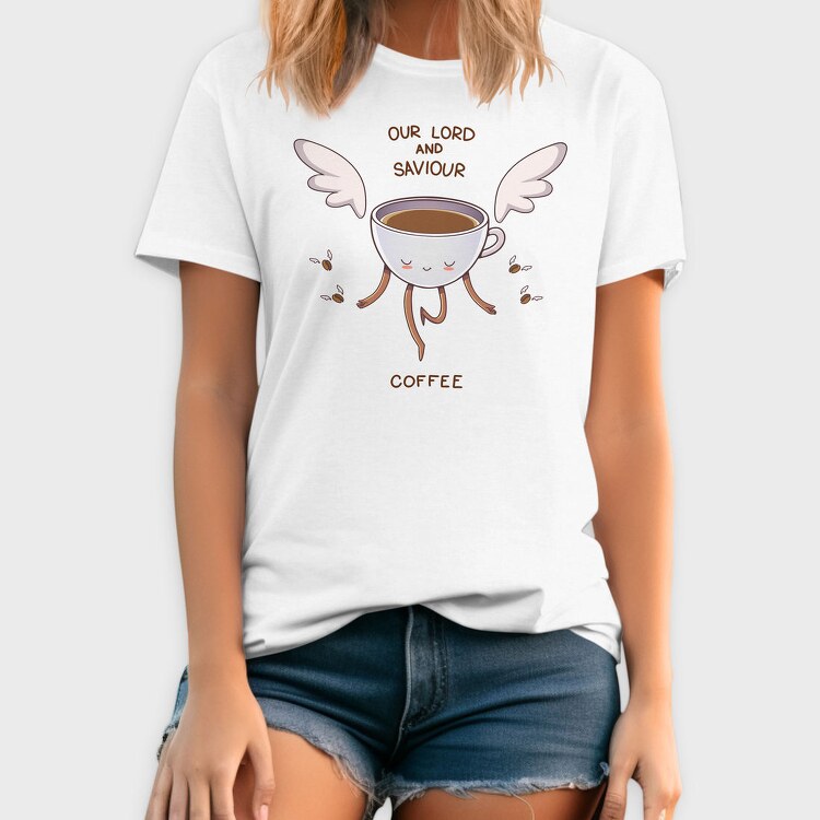 Angelic Brew, Tricou Barbati (Unisex)