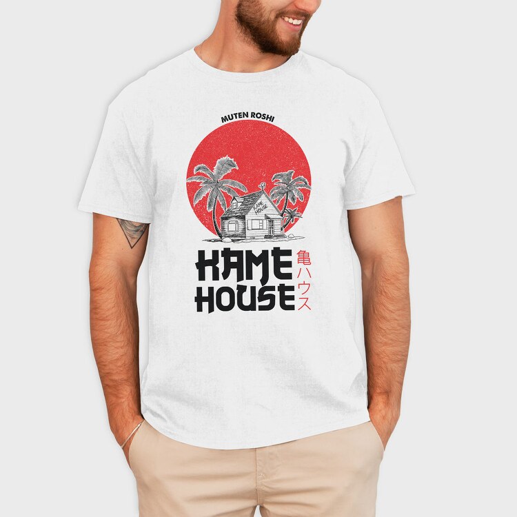 Dragon Ball Energy Surge, Tricou Barbati (Unisex)