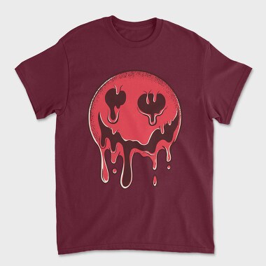 Droopy Smiley Face, Tricou Barbati (Unisex)