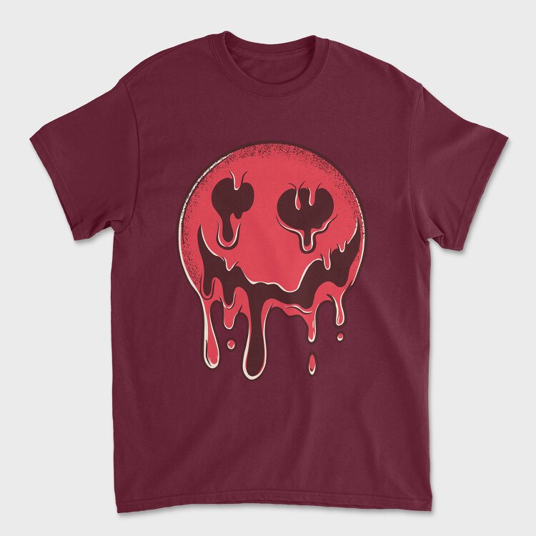 Droopy Smiley Face, Tricou Barbati (Unisex)