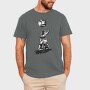 Astronaut Moon, Tricou Barbati (Unisex)