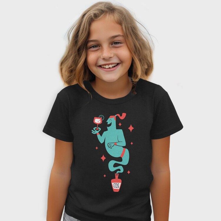 Gin Genie, Tricou Copii