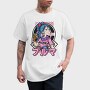 Bulma Anime Vibes, Tricou Barbati (Unisex)