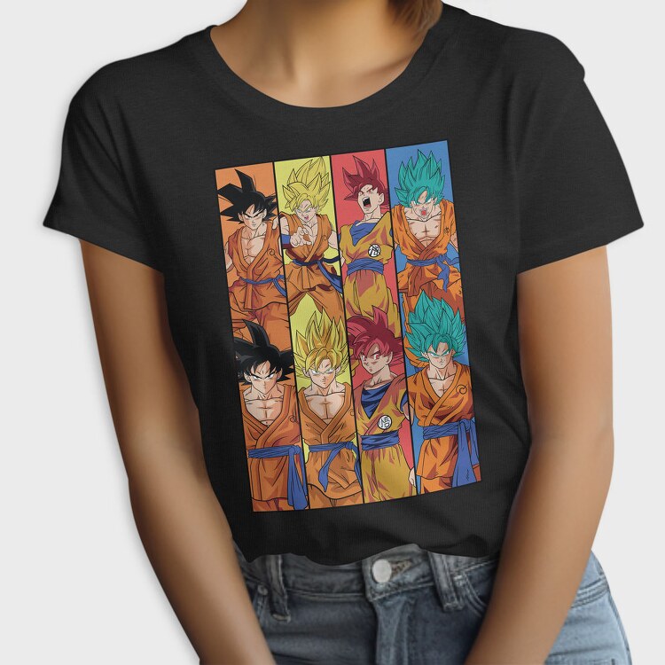 Dragon Ball Evolution, Tricou Femei
