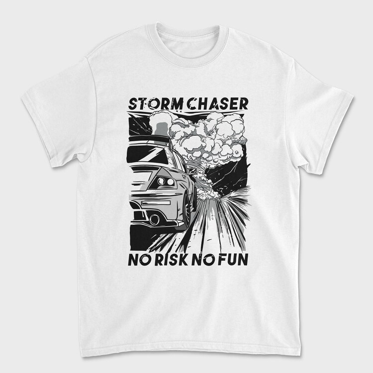 Storm Chaser, Tricou Barbati (Unisex)