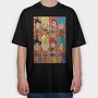 Dragon Ball Evolution, Tricou Oversize Barbati (Unisex)