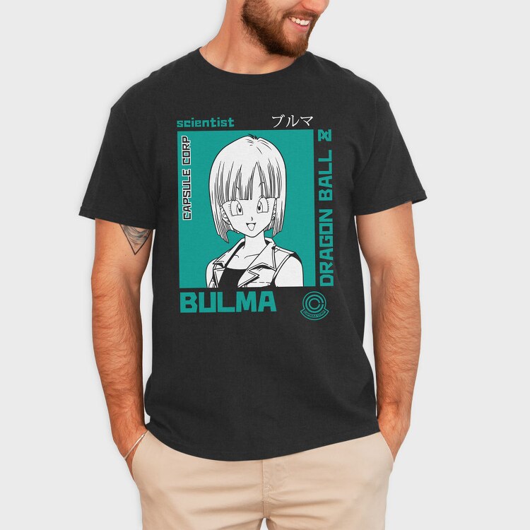 Bulmas Lab Escape, Tricou Barbati (Unisex)