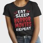 Eat Sleep Horror Movies, Tricou Femei